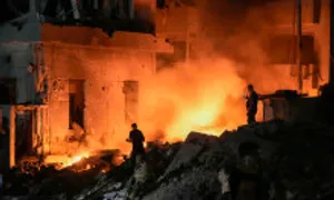 Israel tập kích trung tâm Beirut, 22 người chết