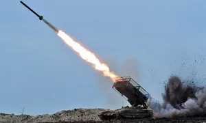 Nga dùng 'pháo phun lửa tăng tầm' tấn công mục tiêu Ukraine