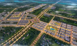 Vinhomes Golden Avenue động thổ tổ hợp vui chơi giải trí tại Móng Cái